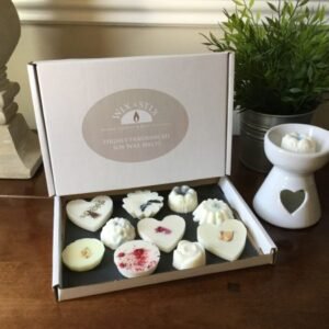Wix & Stix Mixed Coconut Wax Melts - Box of 10 x 20g each
