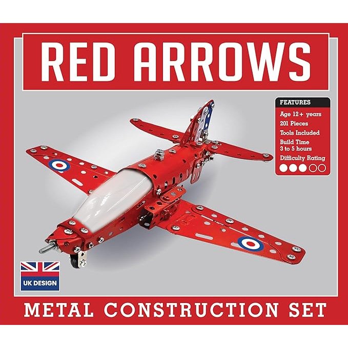 Red Arrows Construction Set Abgee 871 CHP0018 EA
